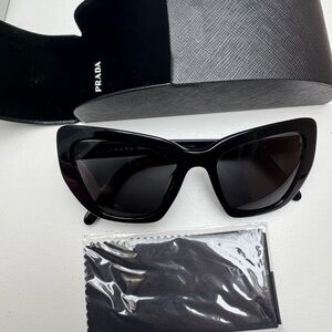 Prada Women's Black Sunglasses